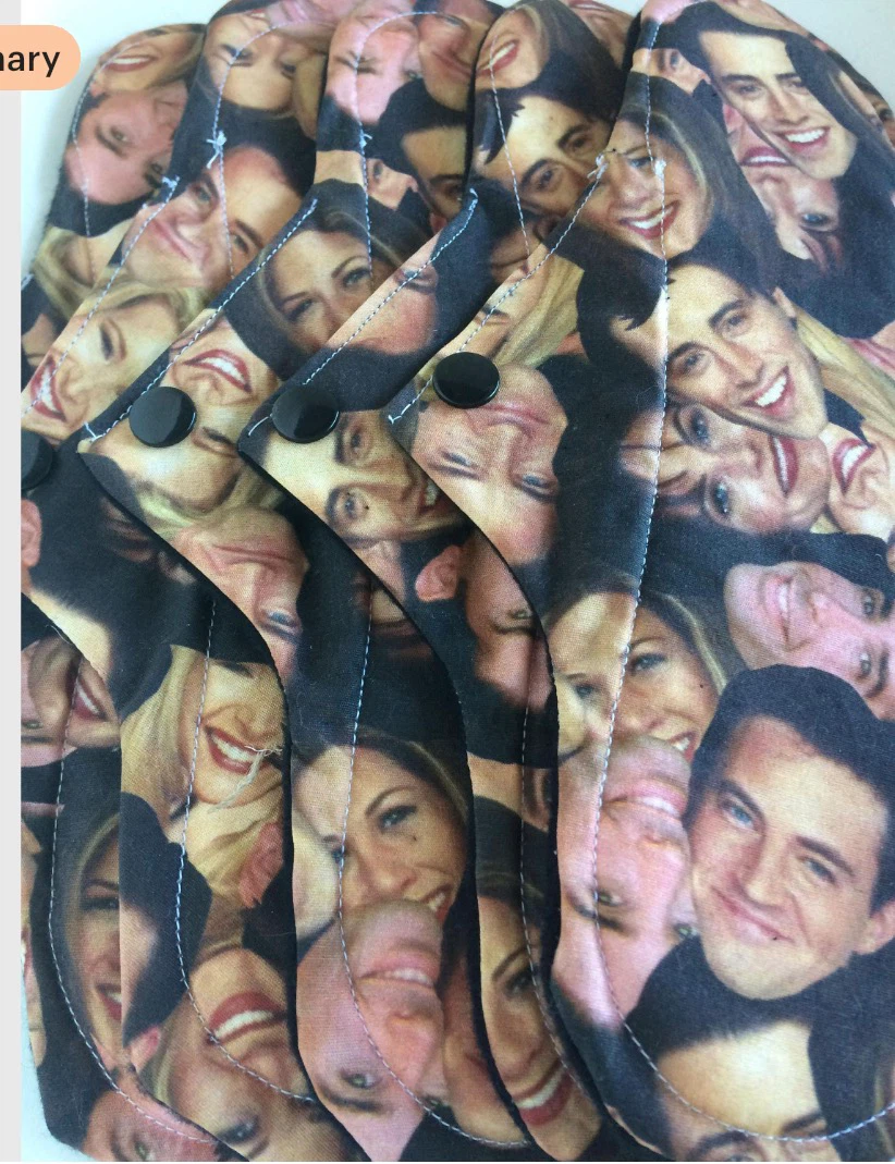 Friends Extra Heavy Absorbency Cloth Pads