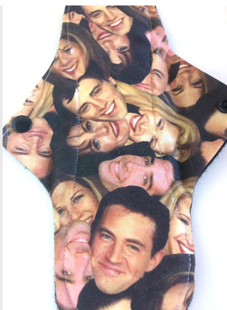 Friends Extra Heavy Absorbency Cloth Pads - photo 3