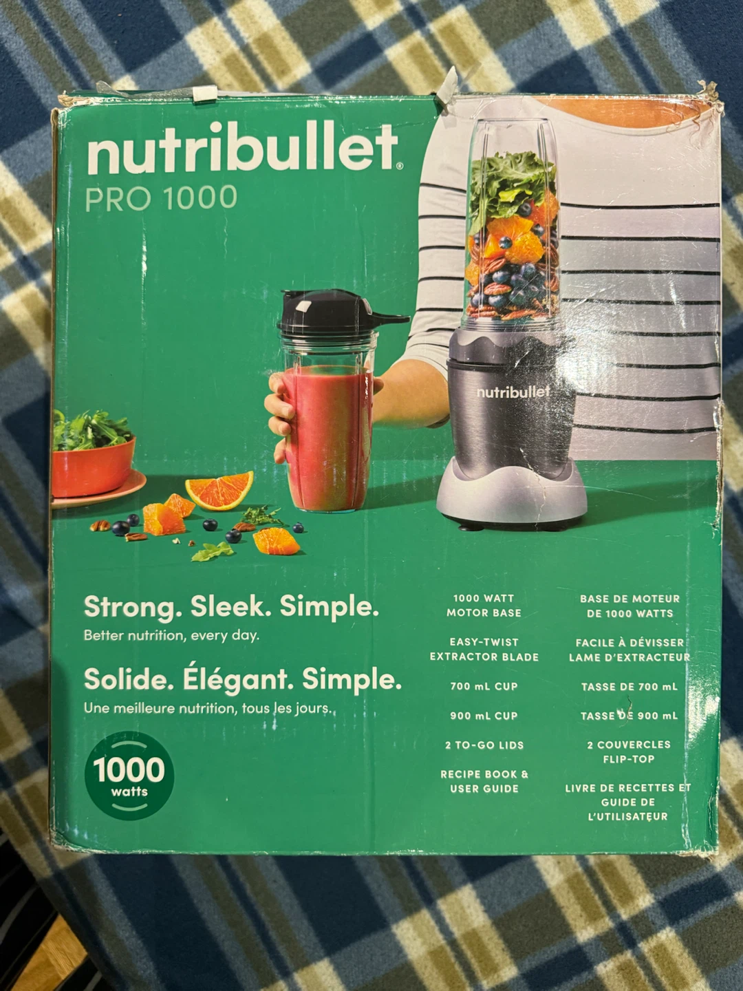 NutriBullet Pro 1000 Blender- working excellent