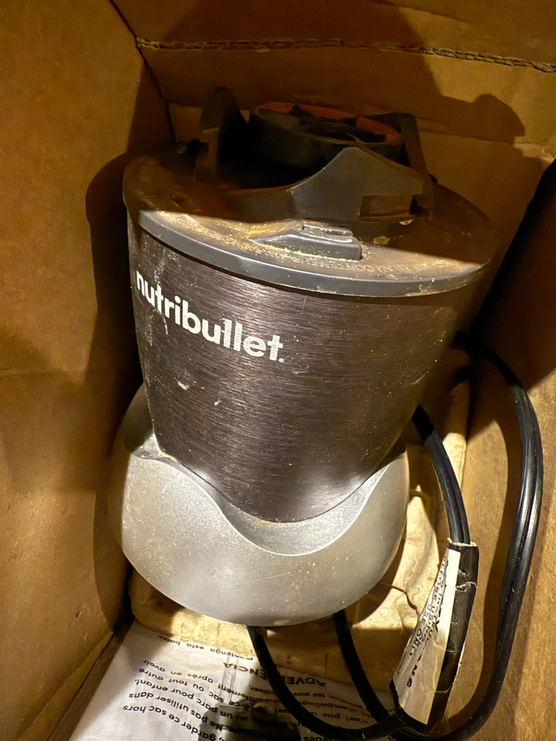 NutriBullet Pro 1000 Blender- working excellent - photo 2
