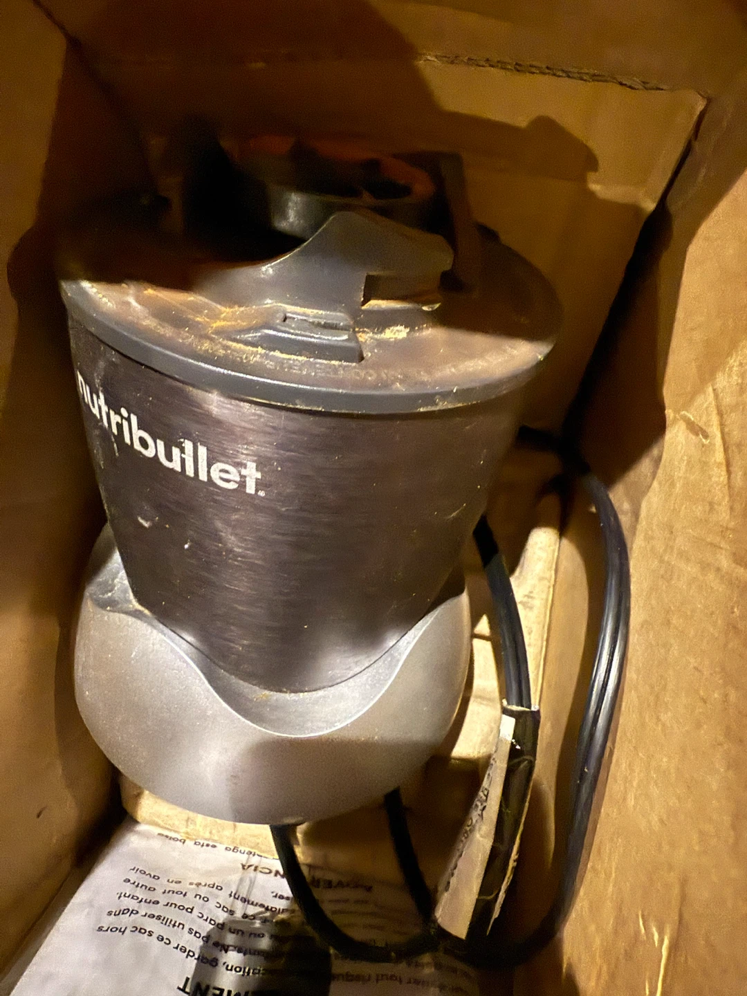 NutriBullet Pro 1000 Blender- working excellent - photo 4