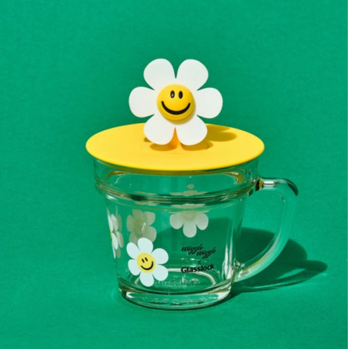 New✨Glasslock x Wiggle Wiggle garden mug