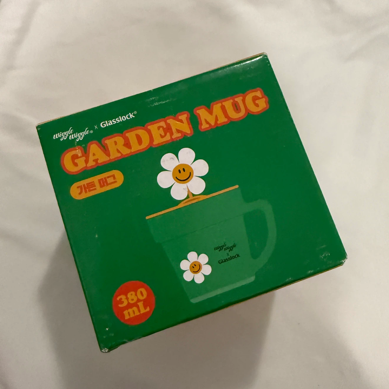 New✨Glasslock x Wiggle Wiggle garden mug - photo 4