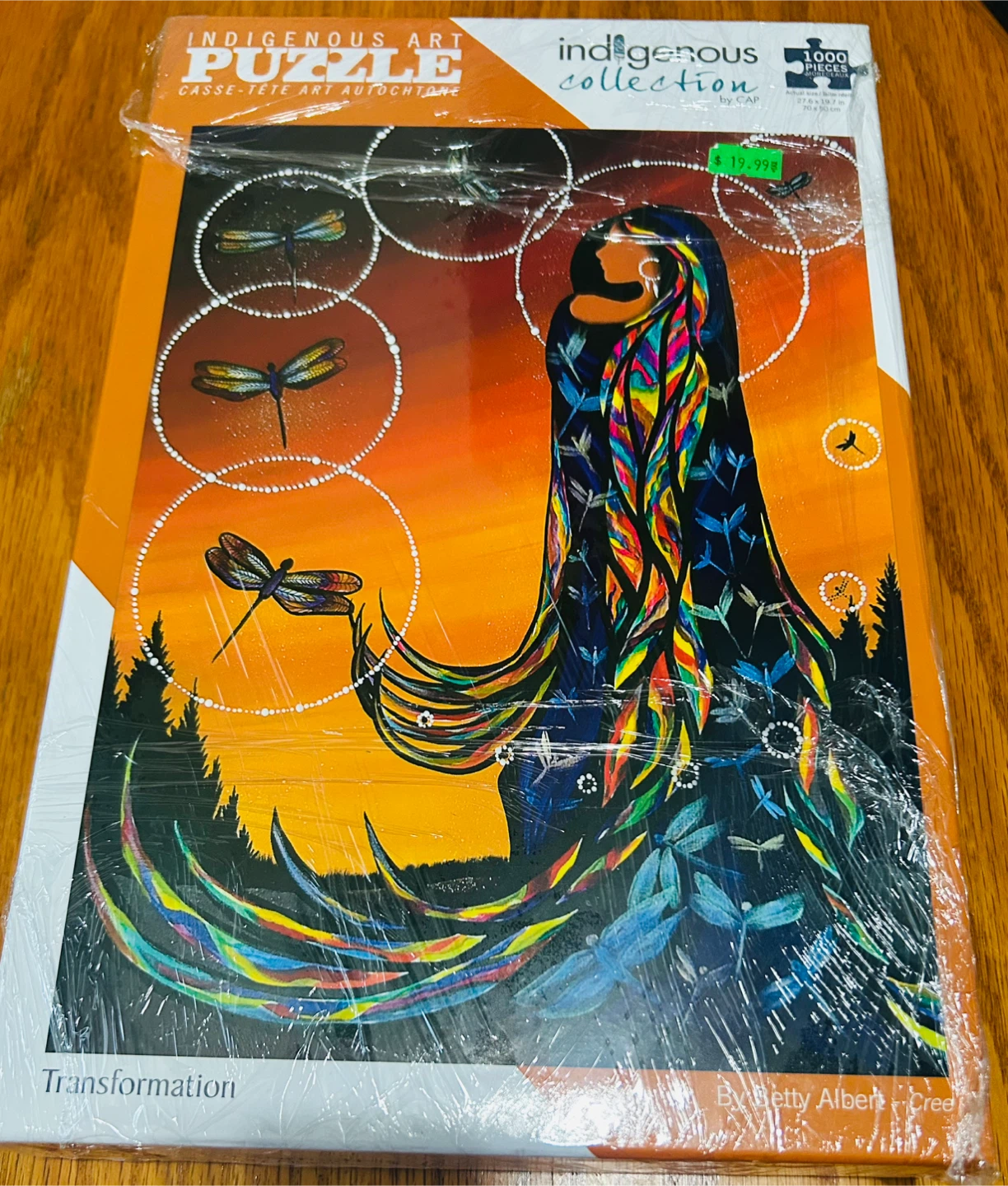 Indigenous Art Puzzle - 1000 Pieces