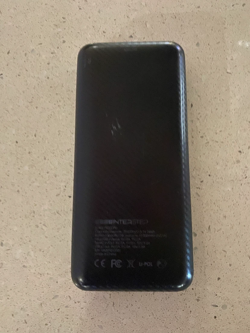 Interstep 20000mAh Power Bank - photo 2
