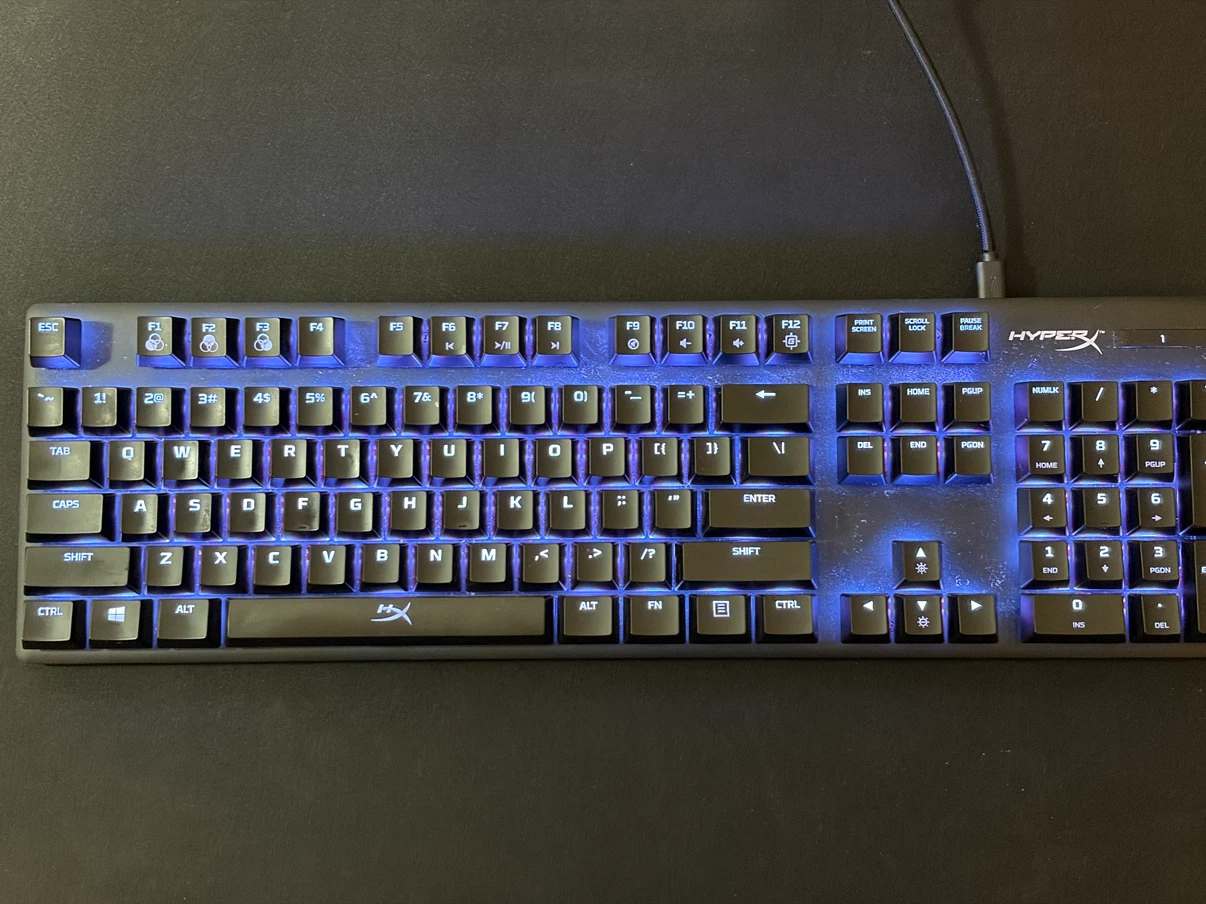 HyperX Alloy Origins Mechanical Gaming Keyboard - photo 2