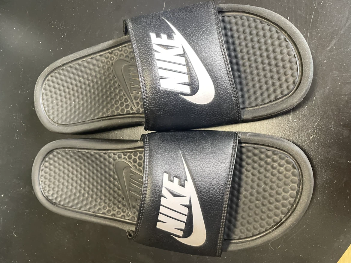 Nike Slides Black Size 10