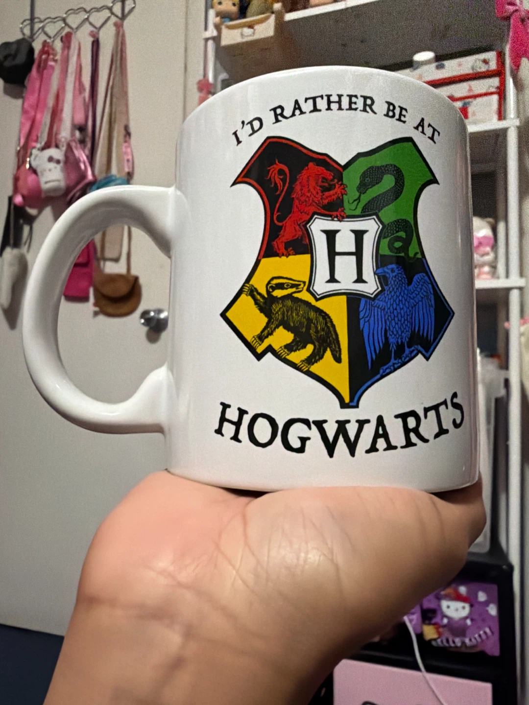 Hogwarts Crest Mug