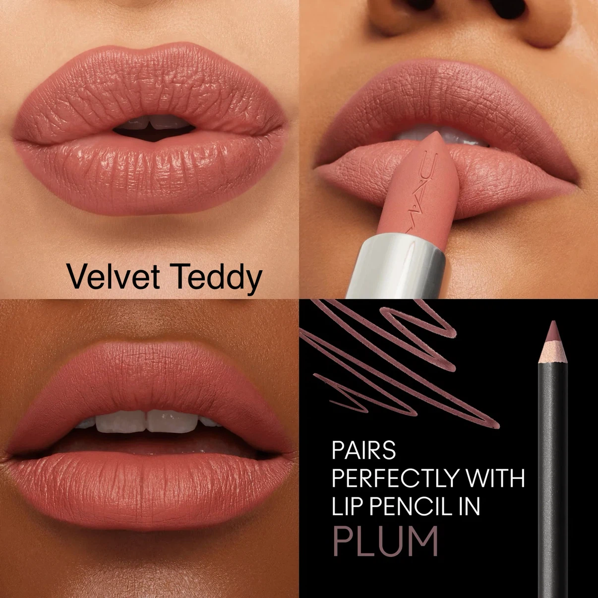 MAC Maximal Silky Matte Lipstick in Velvet Teddy - photo 2