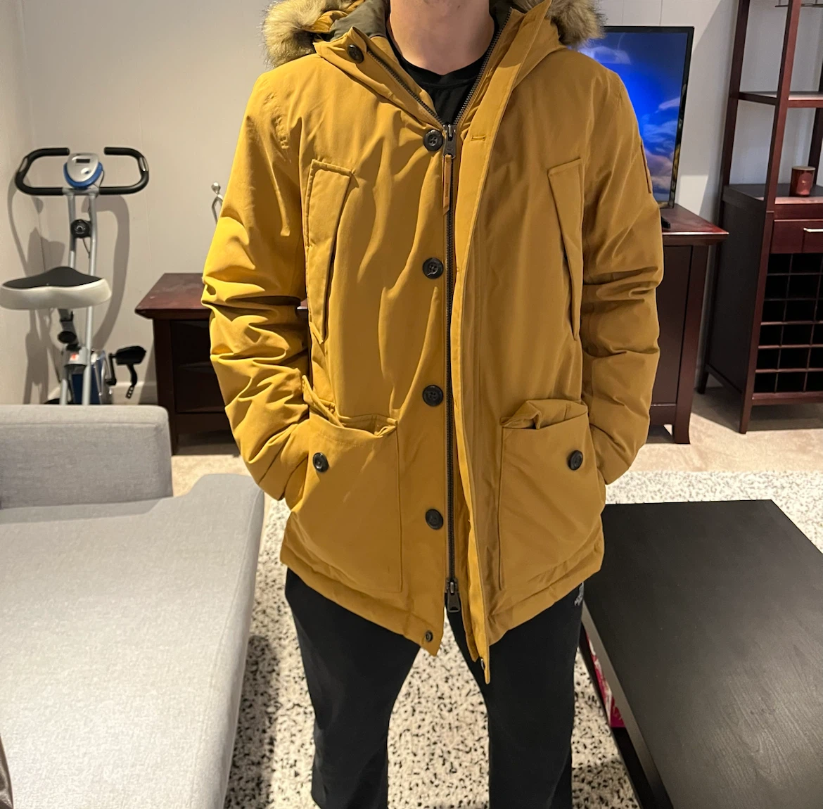 Timberland Men's Winter Parka Jacket