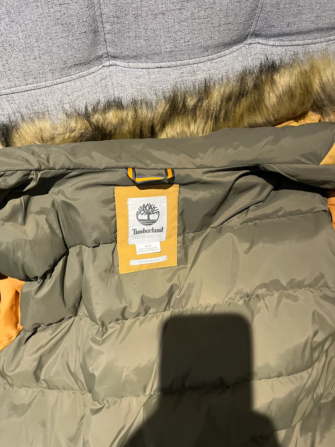 Timberland Men's Winter Parka Jacket - photo 3
