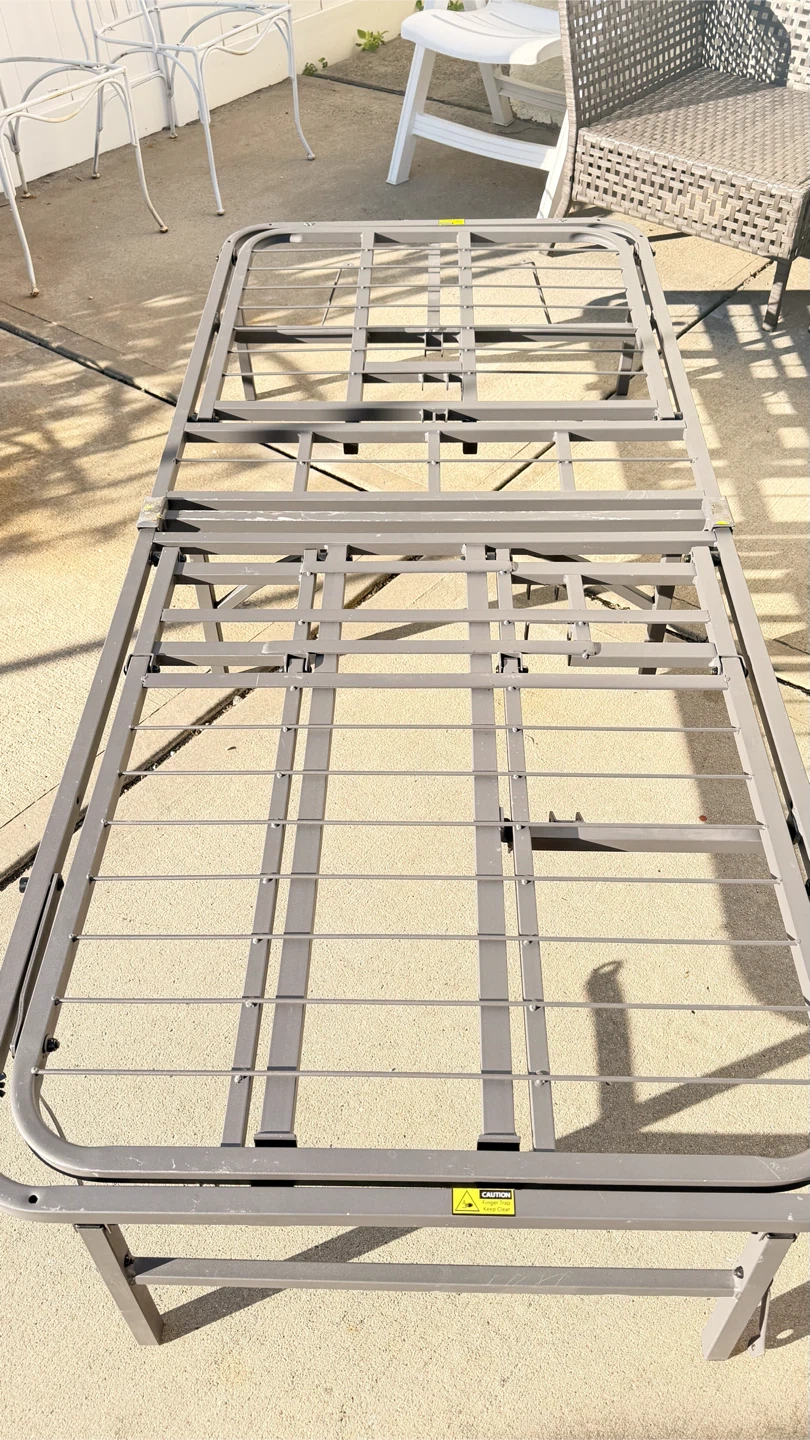 Metal Folding Bed Frame