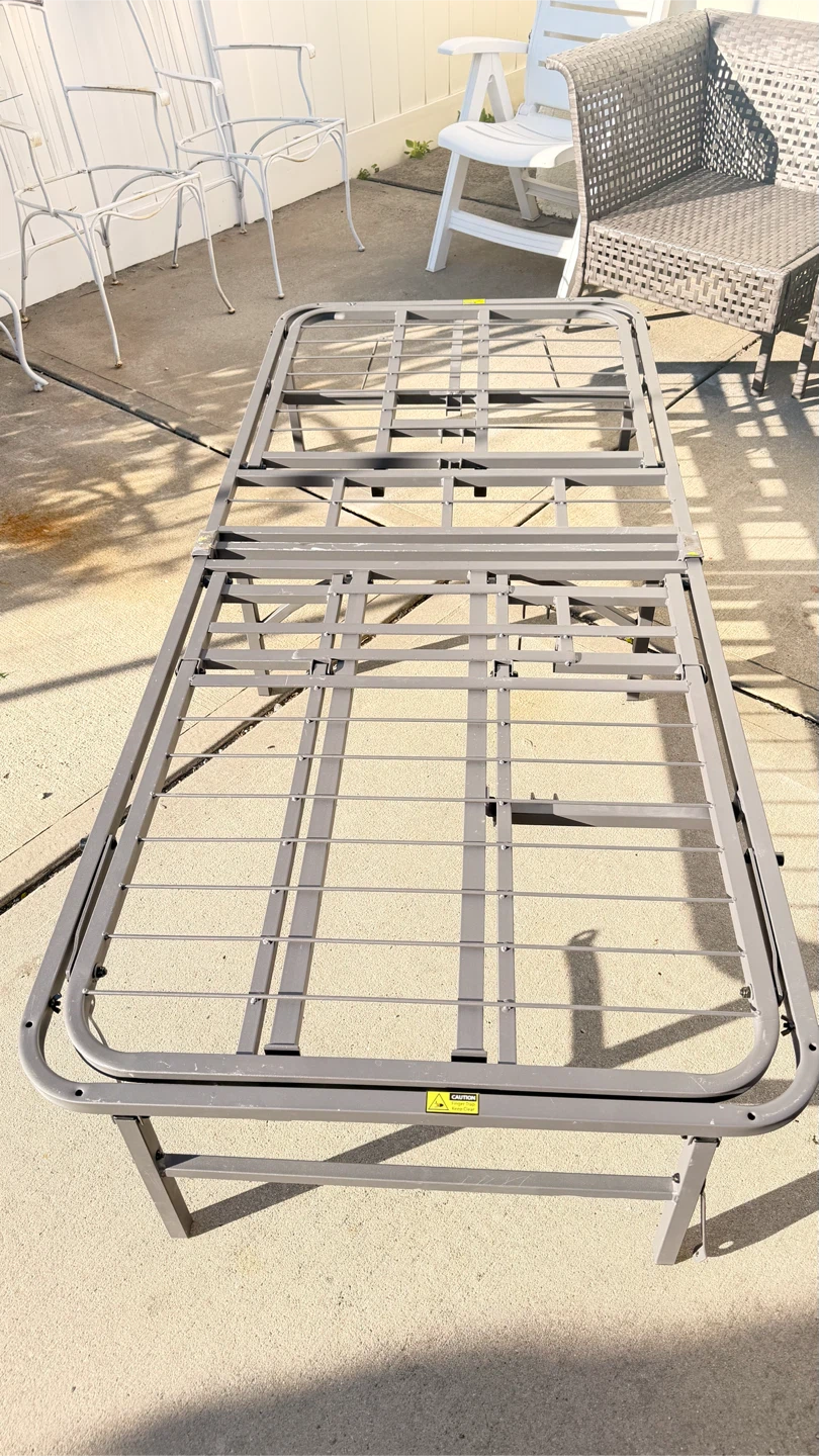 Metal Folding Bed Frame - photo 2