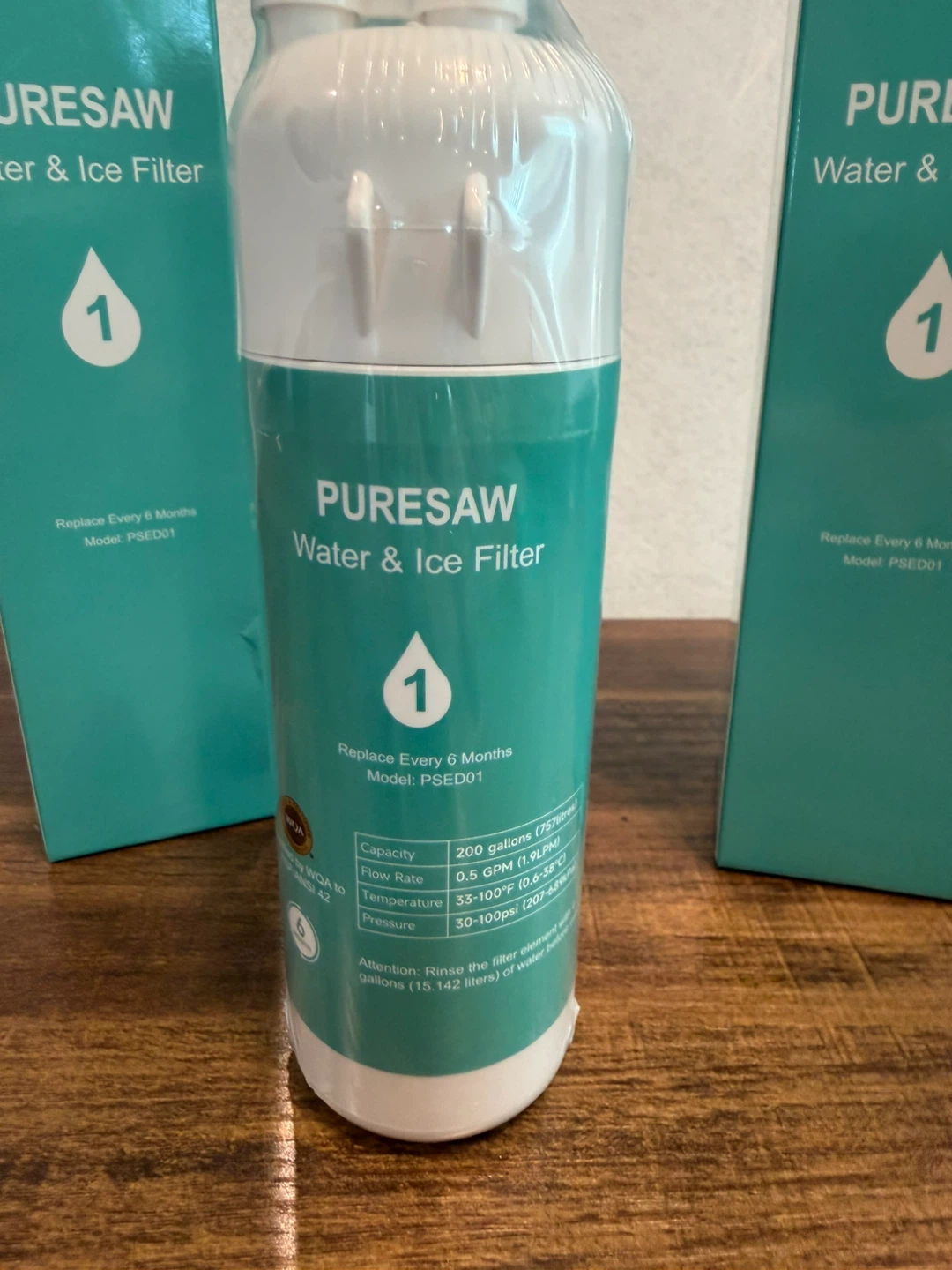 3 Puresaw Water & Ice Filters PSED01 - photo 4