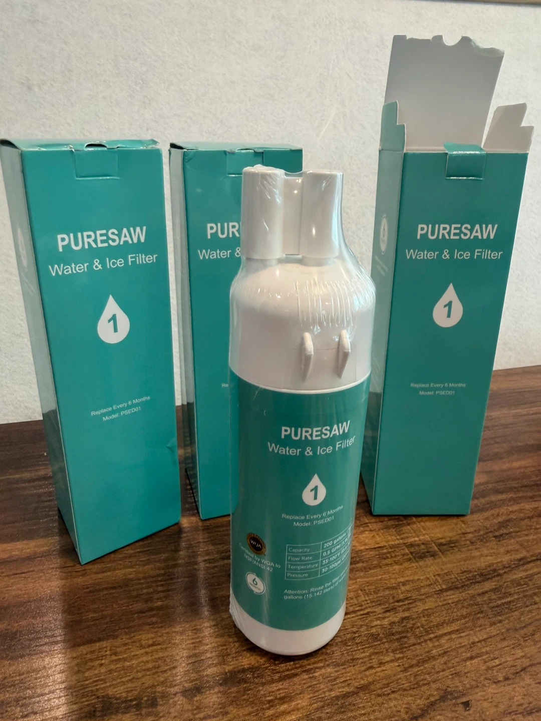 3 Puresaw Water & Ice Filters PSED01 - photo 5