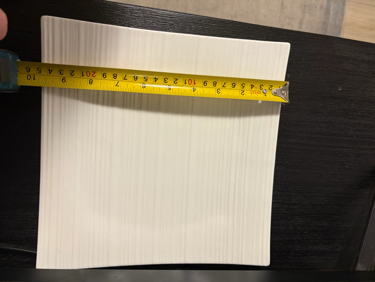 Maxwell & Williams White Basics Square Plate - photo 3