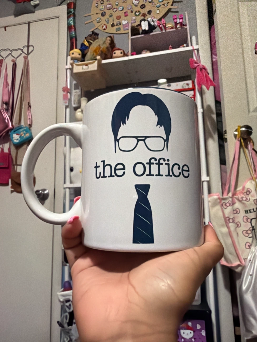 The Office Bears Beets Battlestar Galactica Coffee Mug - photo 2