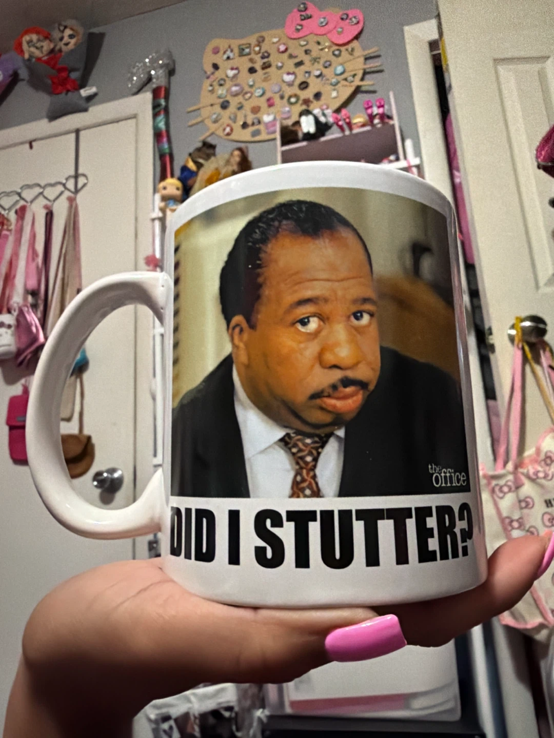 The Office Stanley Hudson "Did I Stutter?" Mug