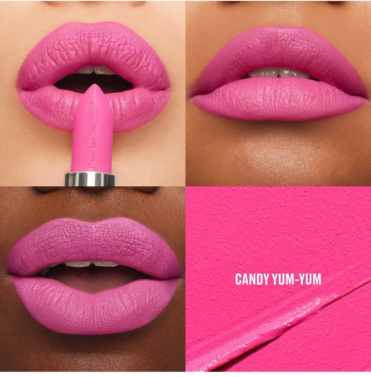 MAC Maximal Silky Matte Lipstick in Candy Yum-Yum - photo 3