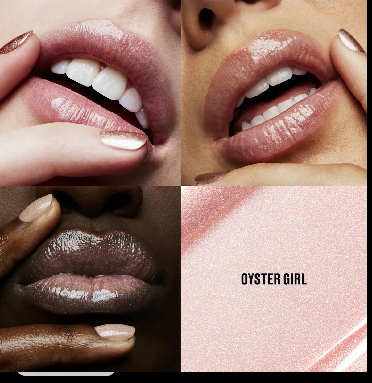 MAC Lipglass in Oyster Girl - photo 2