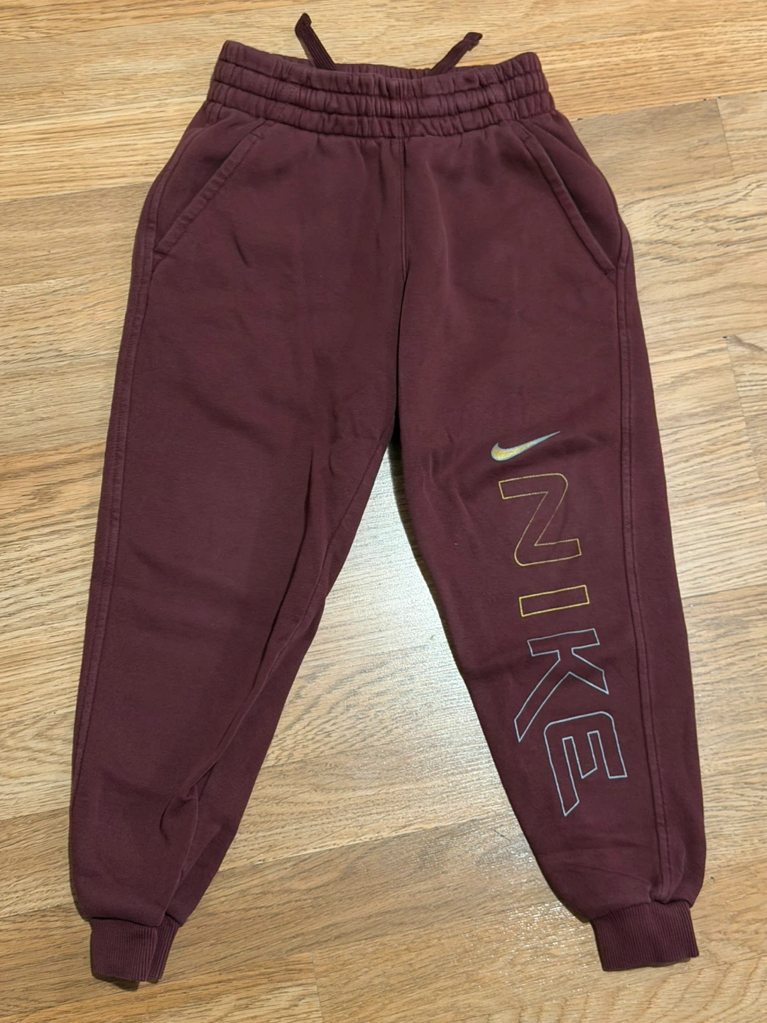 Nike Burgundy Sweatpants Size Small