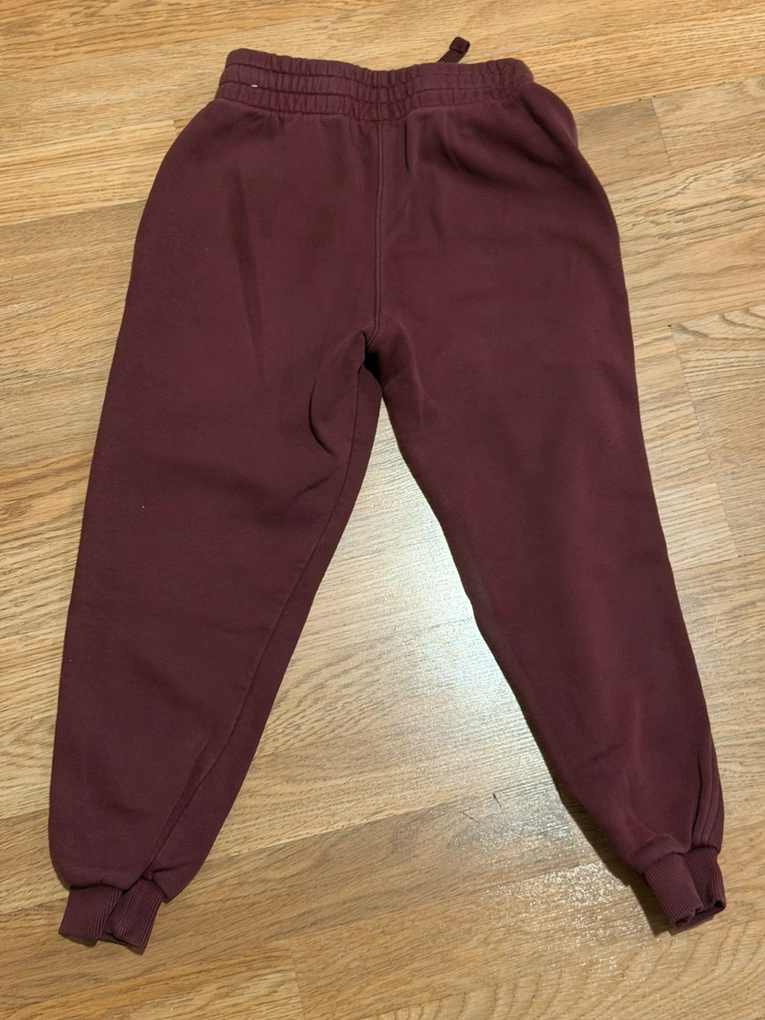 Nike Burgundy Sweatpants Size Small - photo 2