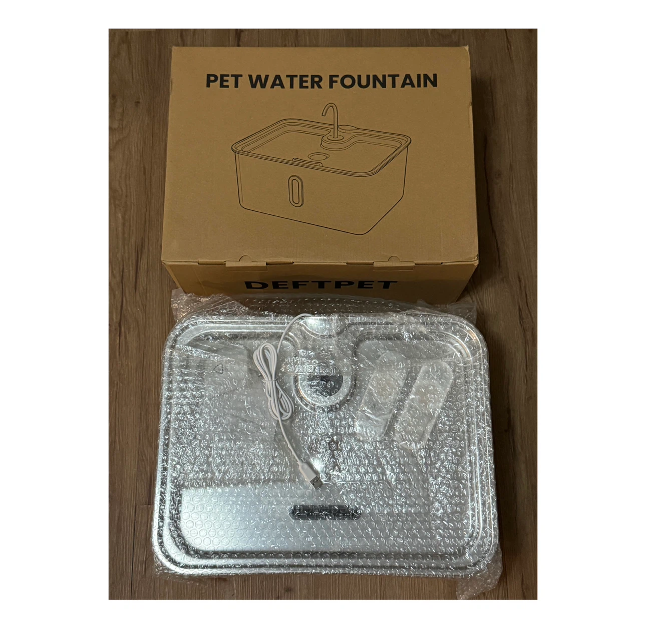 Brand new 5.55Gal/21L Mega-Capacity Dog Water Fountain - photo 2