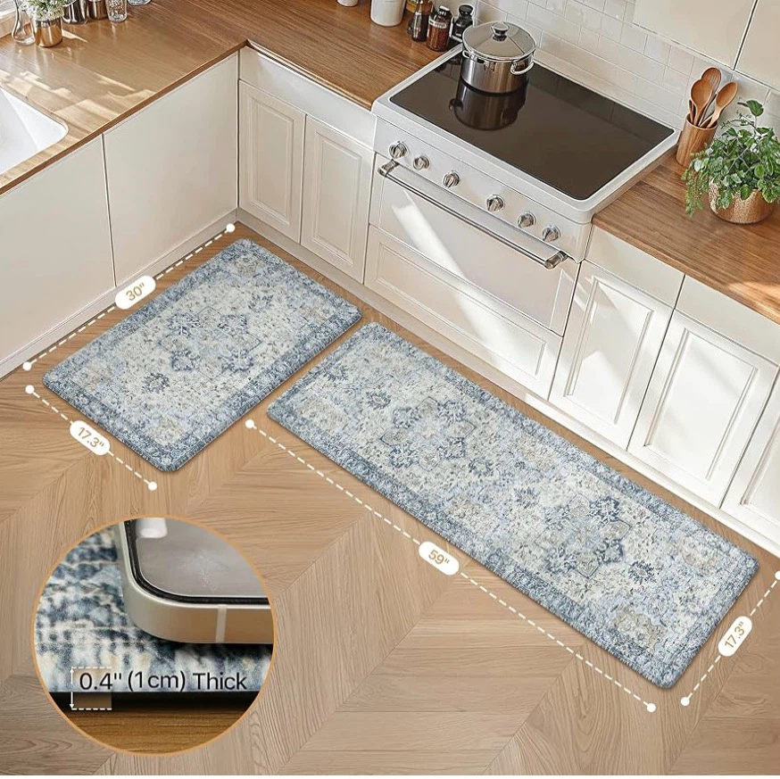 Anti-Fatigue Kitchen Mat Set - photo 2