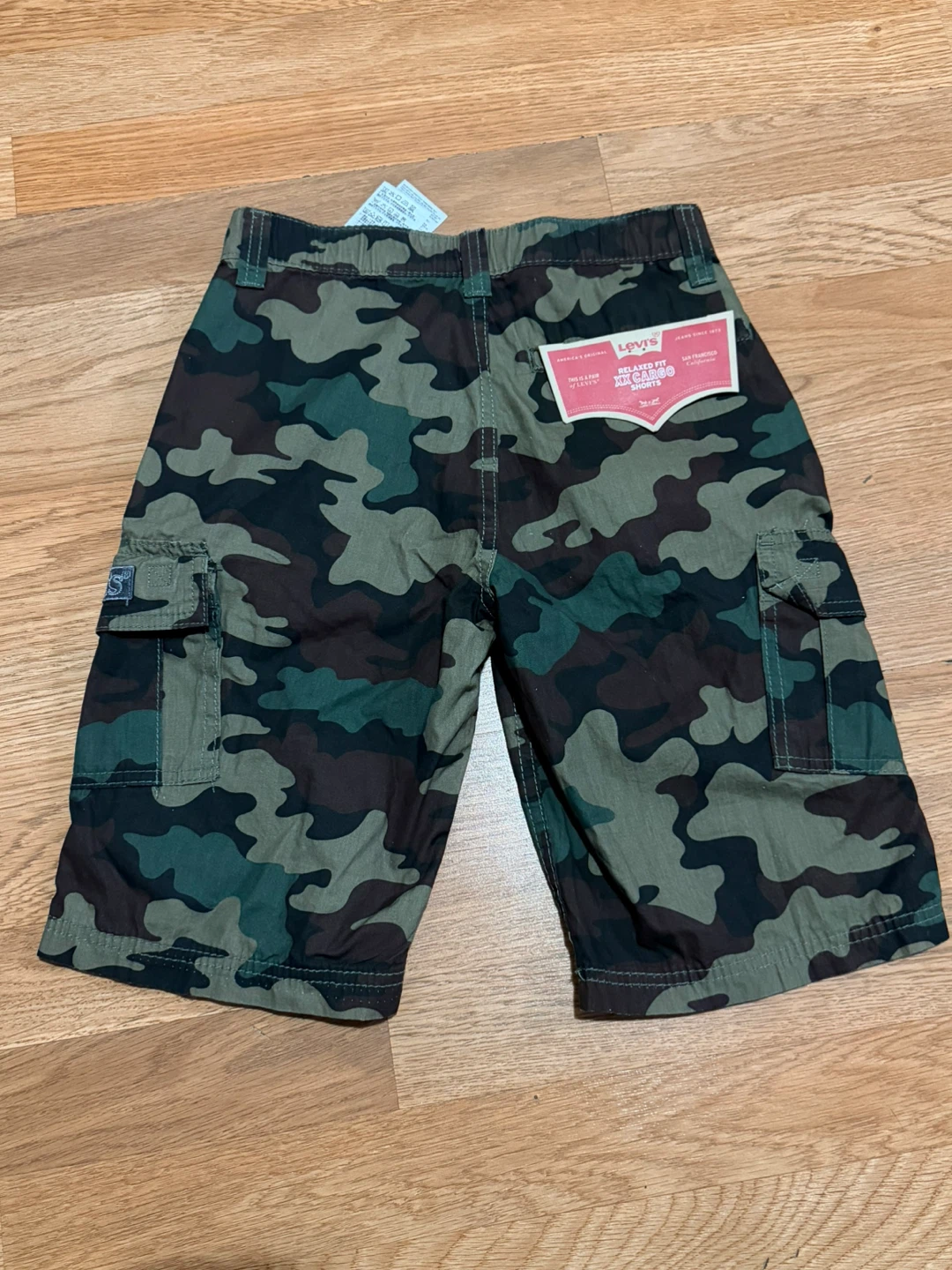 Levi's XX Cargo Shorts Camo Relaxed Fit Men's 10 Reg - photo 2