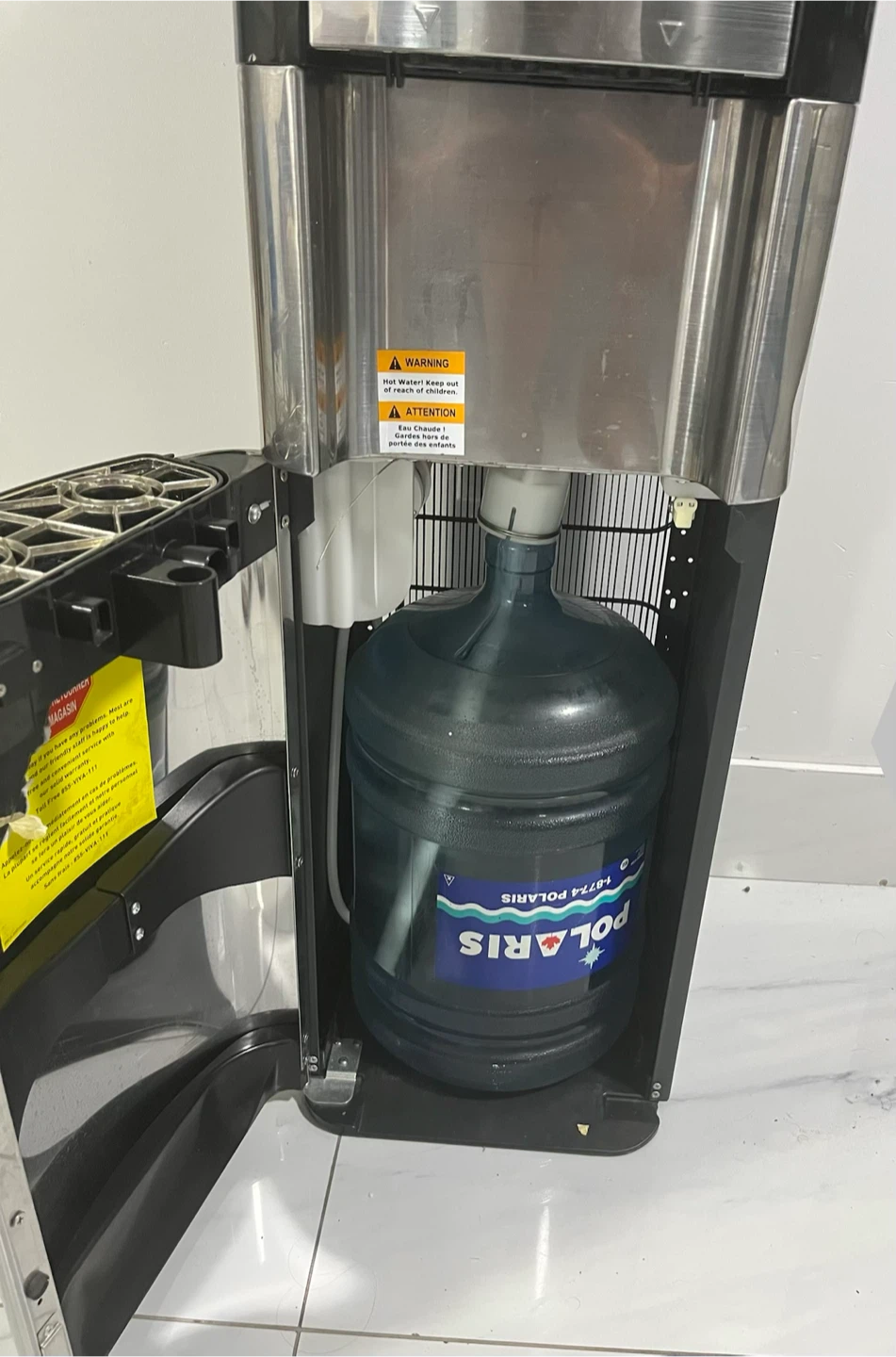 Viva Self-Cleaning Bottom Load Water Cooler - photo 3