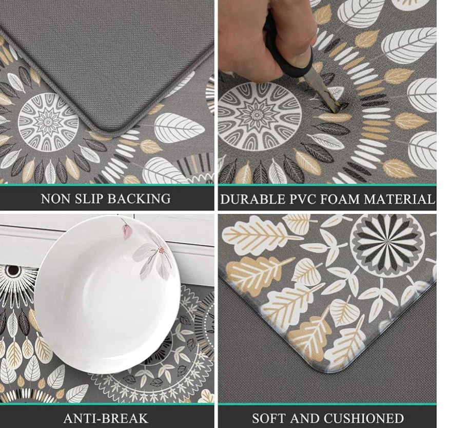Cushioned Kitchen Mat Set - photo 3