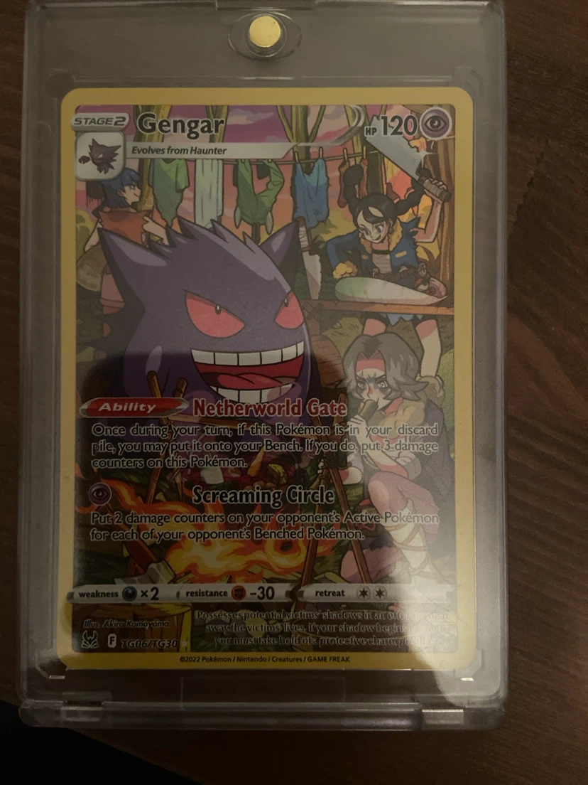 Gengar Pokémon Card
