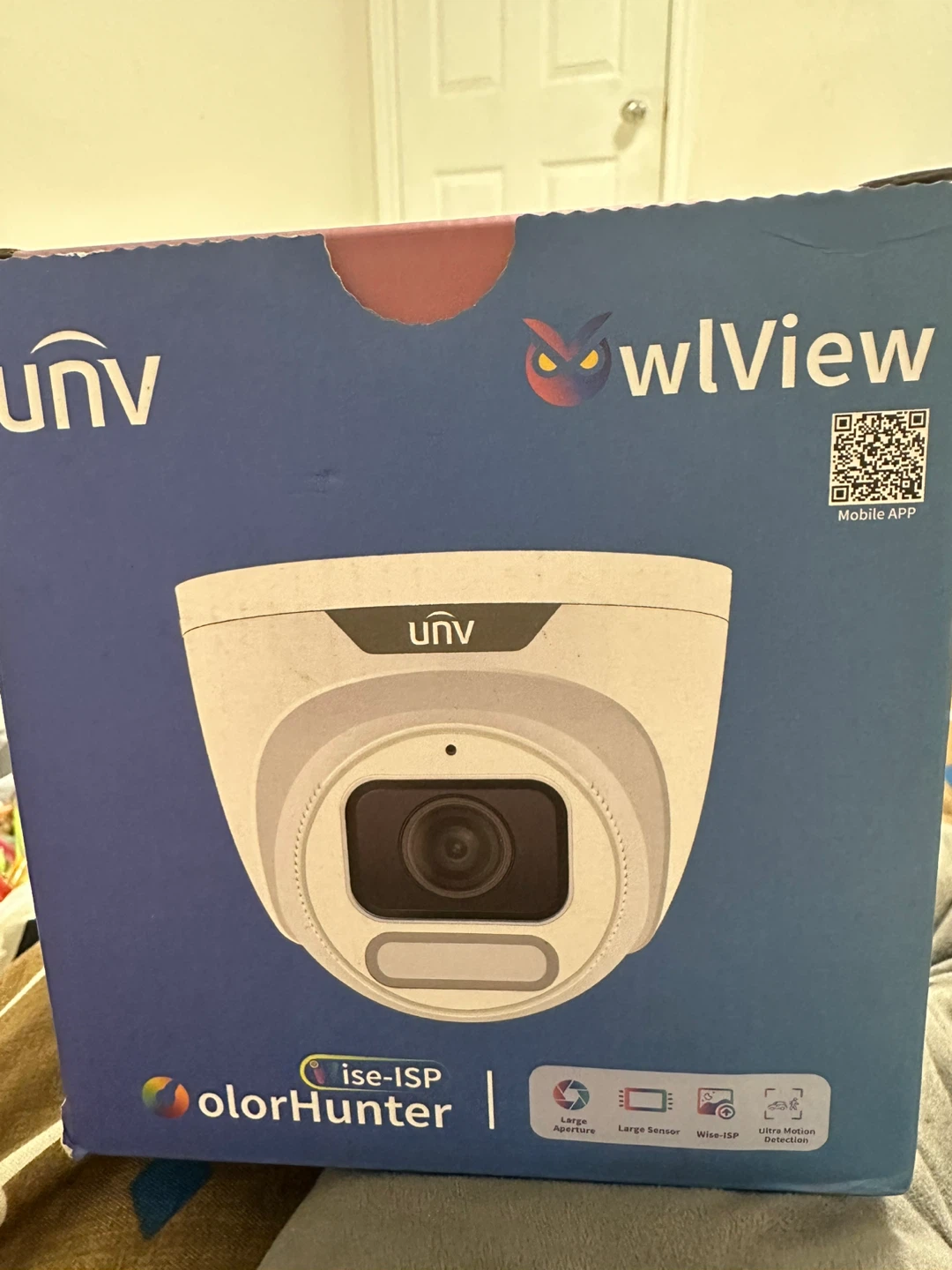UNV ColorHunter OwlView Security Camera