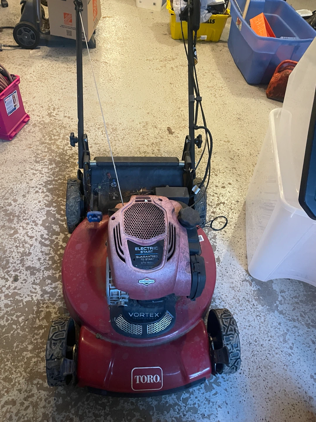 Toro Personal Pace Auto-Drive Lawn Mower