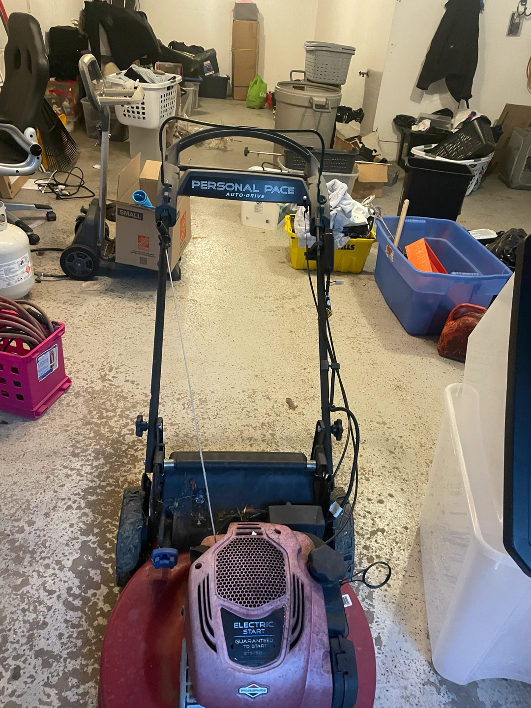 Toro Personal Pace Auto-Drive Lawn Mower - photo 2