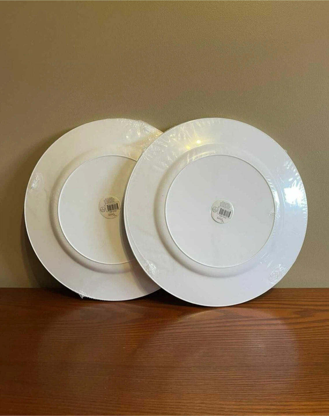 CHARGER PLATES (2 packs of 8) - photo 2