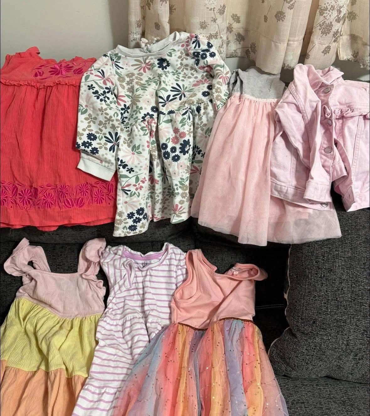 Joe Fresh Green Hoodie and 4 years old girl clothes