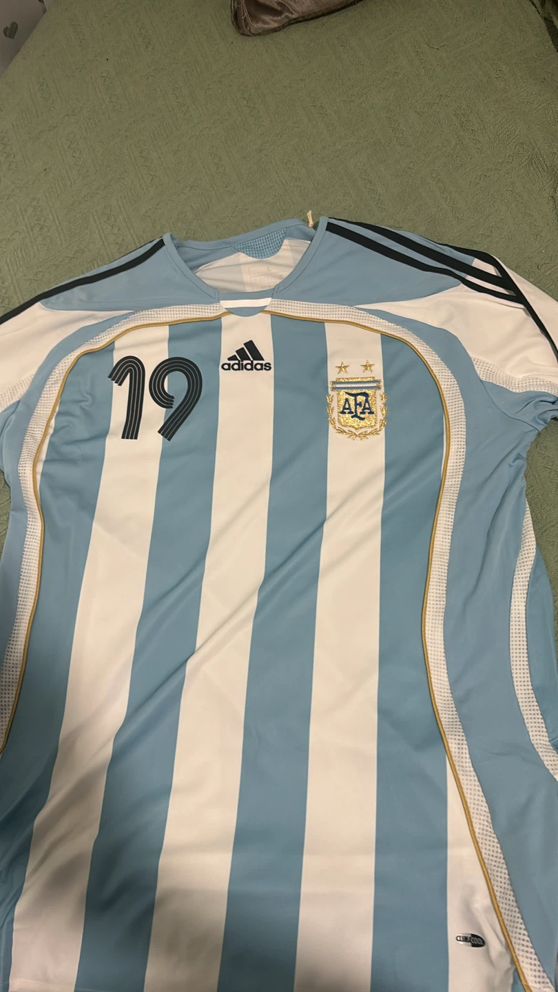 Messi argentinian shirt 2006 - photo 2