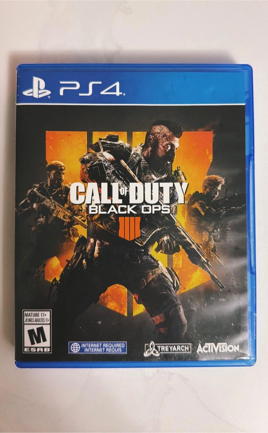 Call of Duty: Black Ops 4 – PS4 — $5