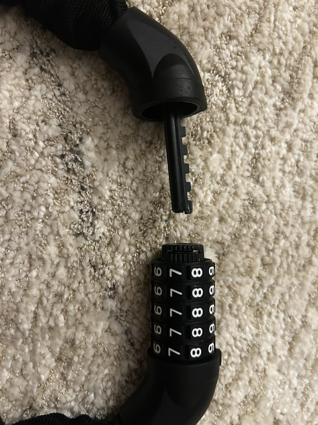 5-Digit Combination Bike Lock - photo 2