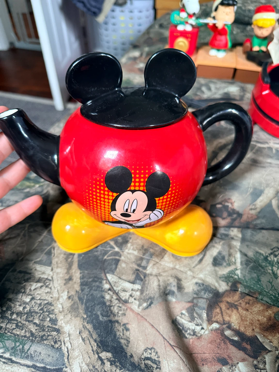 Disney Westland Mickey Ears Teapot
