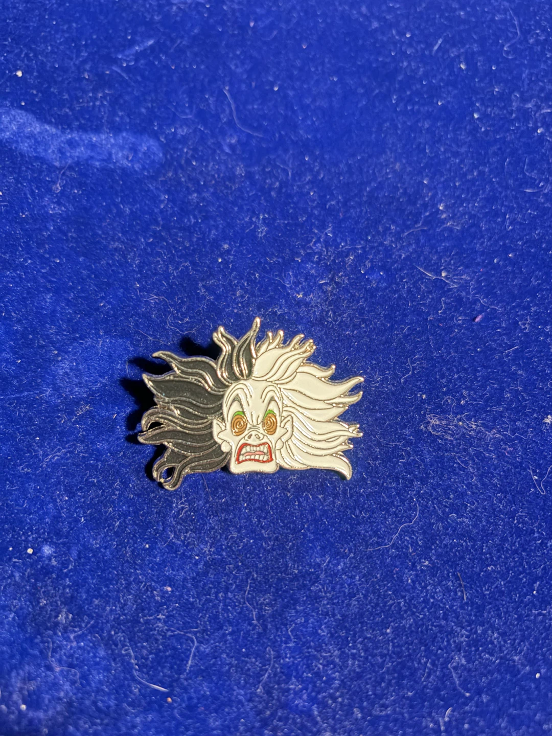 Cruella De Vil Enamel Pin