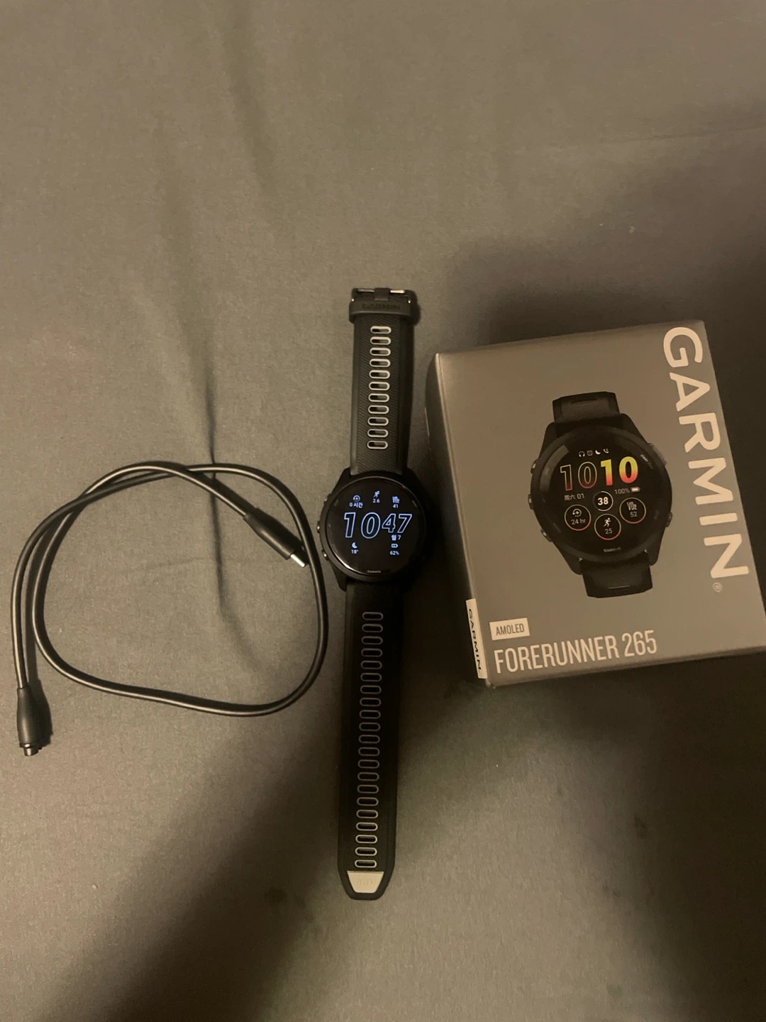 Garmin Forerunner 265 (once used) - photo 2
