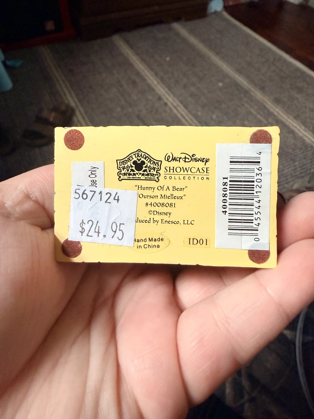 Hallmark Disney Mickey Mouse Desk Calendar - photo 2
