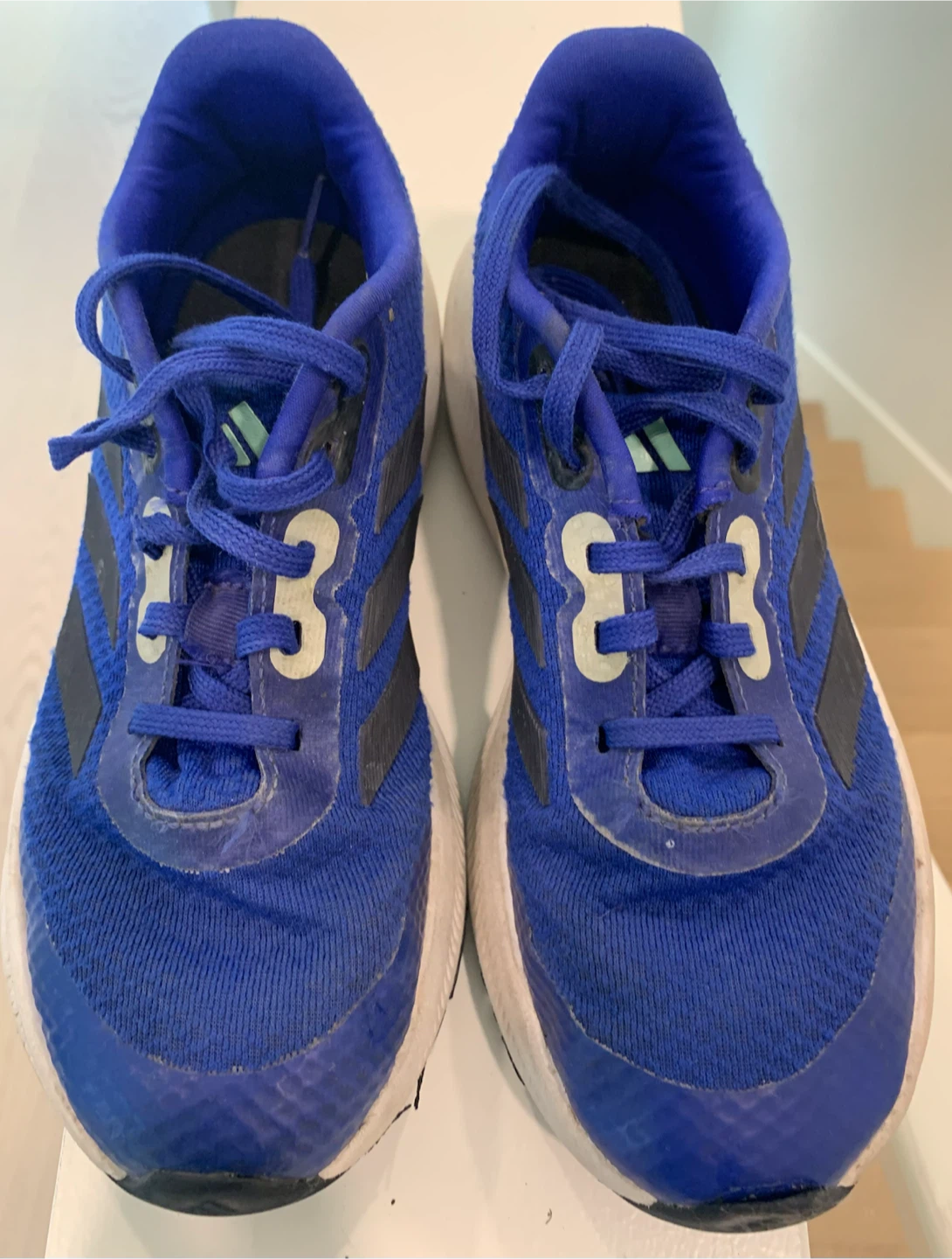 Adidas Kids Running Shoes Size 2.5 Y