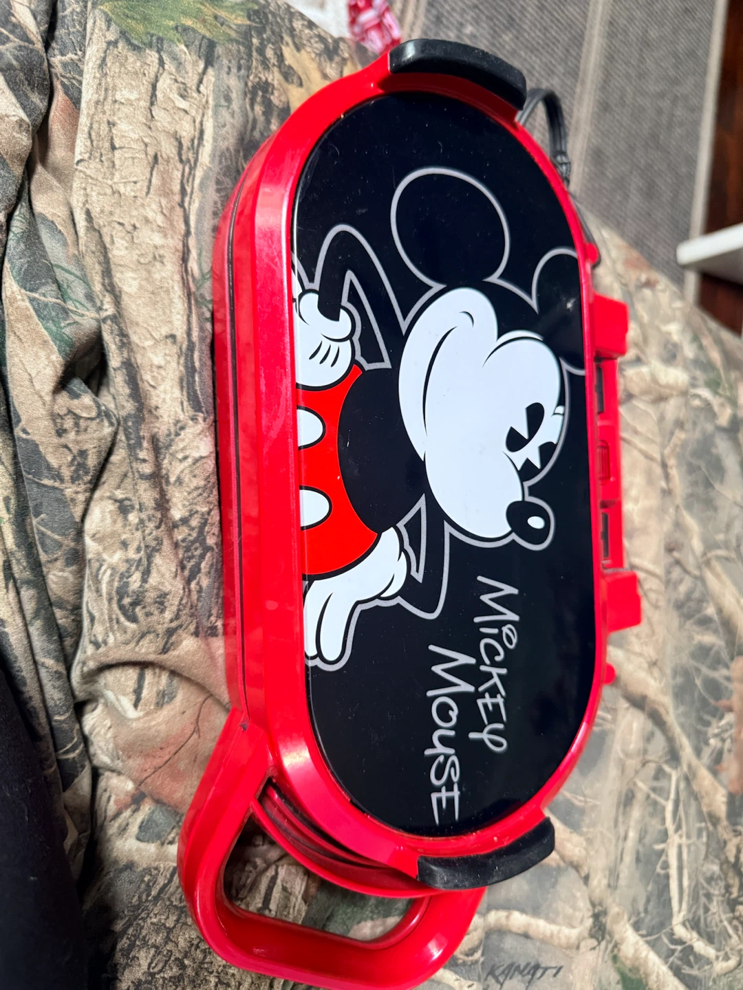 Disney Mickey Mouse Double Pancake Maker