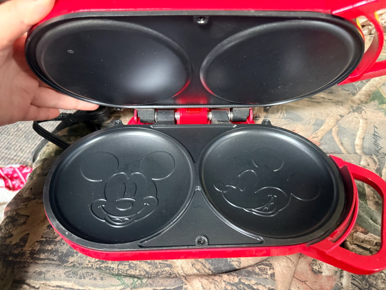 Disney Mickey Mouse Double Pancake Maker - photo 2