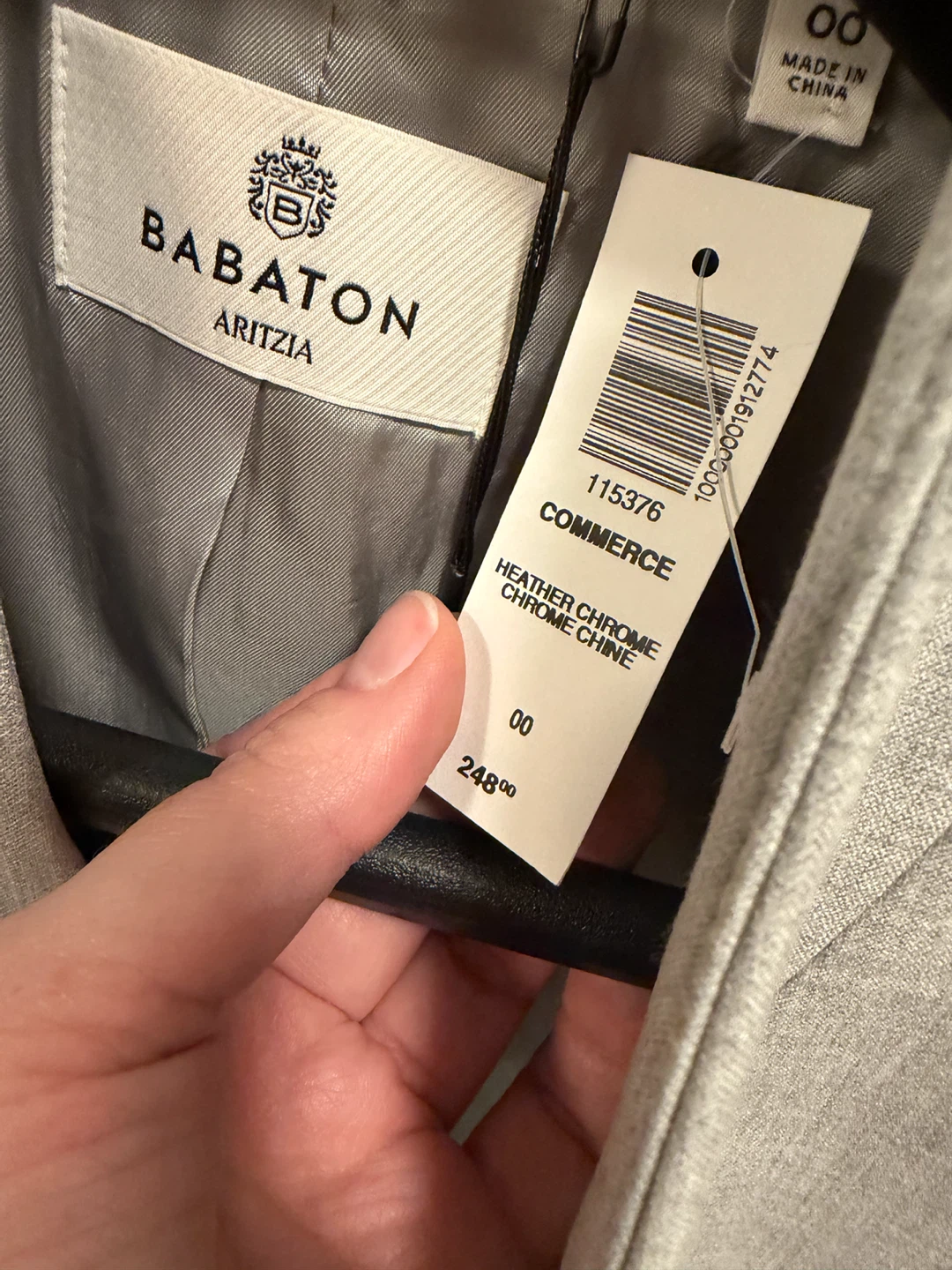 Aritzia Commerce Blazer BNWT - photo 5