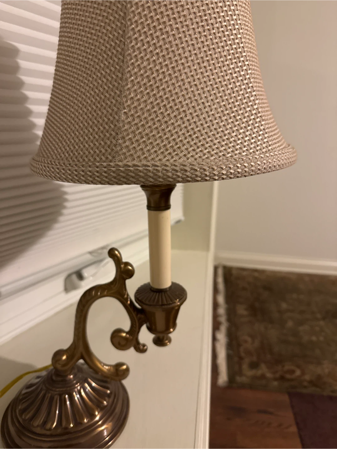 Stifel Vintage Brass Accent Lamp - photo 3