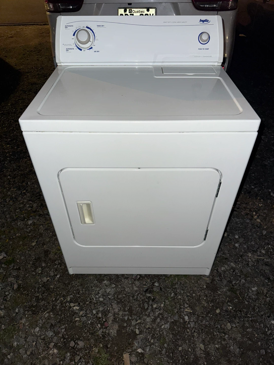 🆓livraison 250$ Sécheuse Inglis "Extra Large Capacity" - photo 2